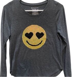 Color Changing Emoji Tee